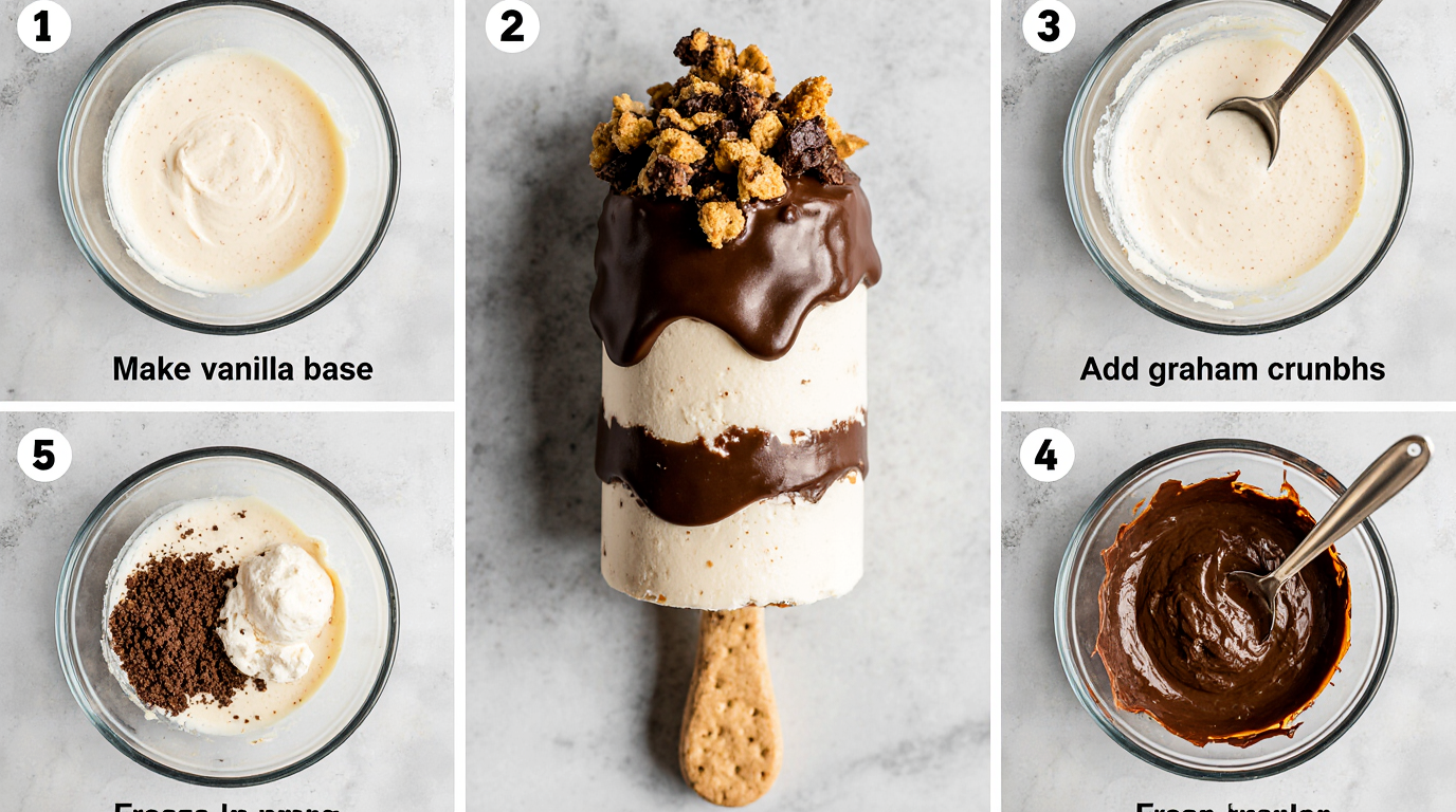 chocolate eclair ice cream