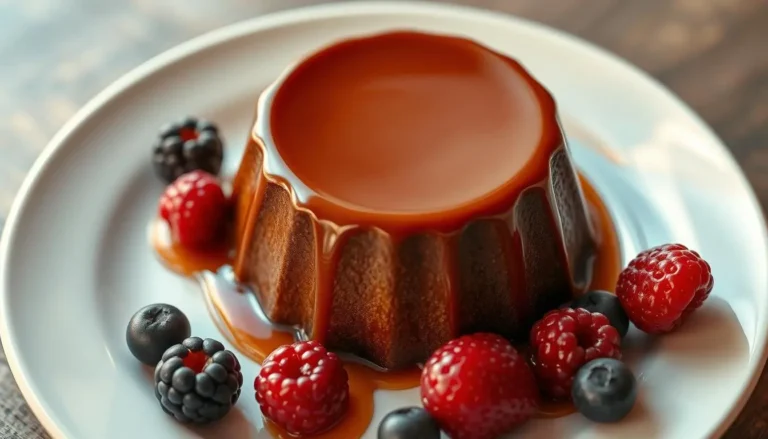 How to Make Chocolate Flan (Step-by-Step Recipe)