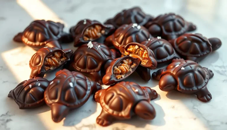 Chocolate Turtles