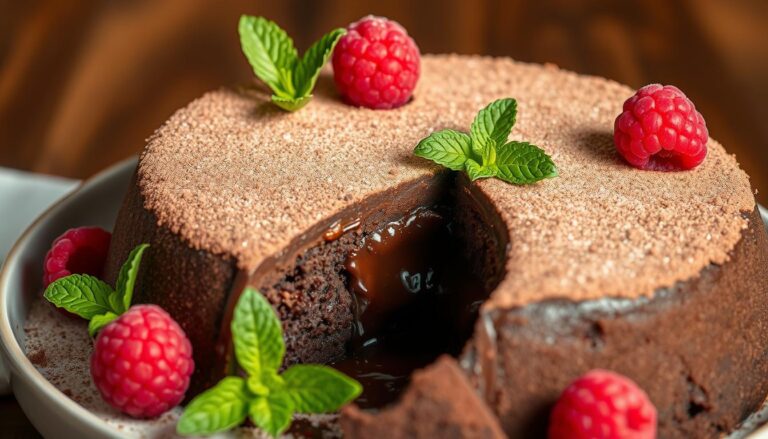 Chocolate pudding