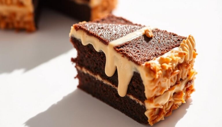 German Chocolate Cake