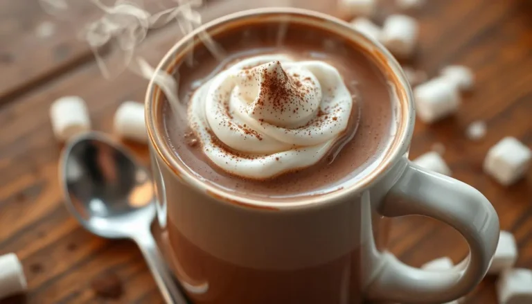 Hot Chocolate in 10 Minutes