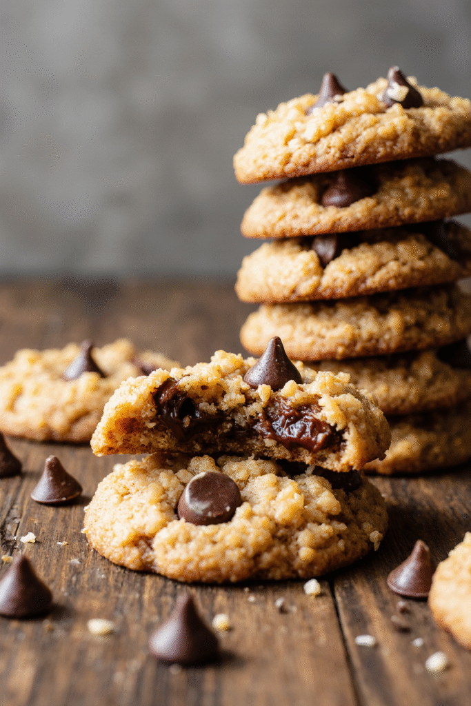 How to Make Rice Krispie Chocolate Chip Cookies from Scratch