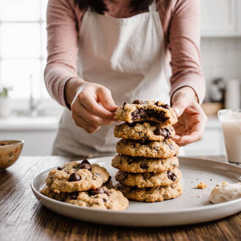 rice krispie chocolate chip cookies