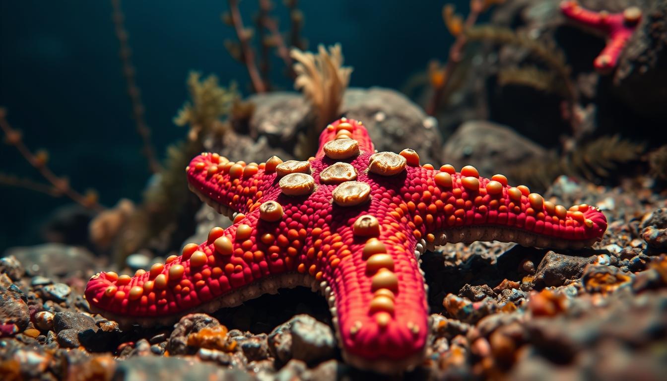 chocolate chip starfish