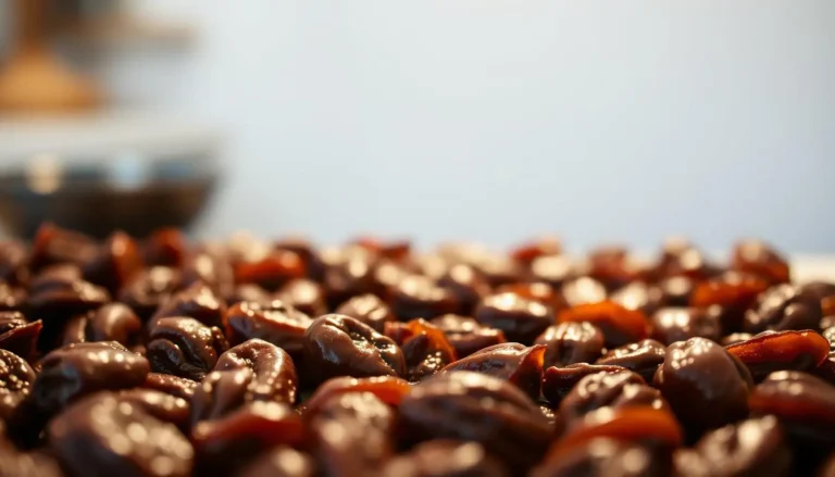 chocolate covered raisins​