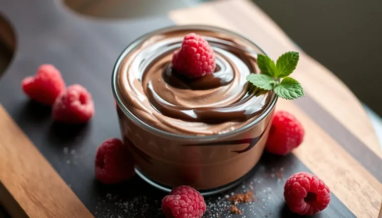 cottage cheese chocolate mousse
