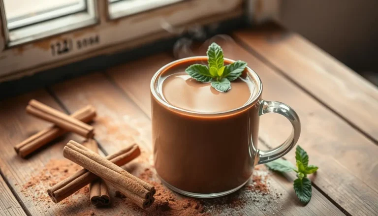 hot chocolate without sugar