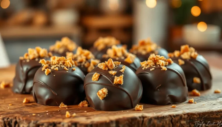 toffee chocolate