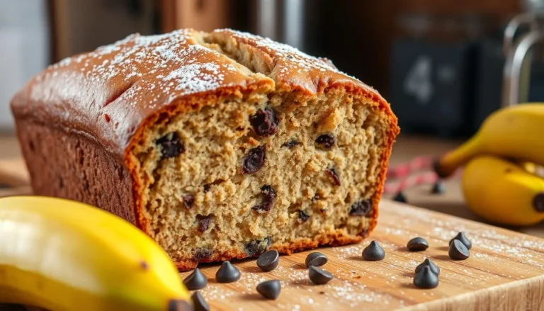 Chocolate Chip Banana Bread