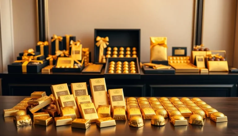 Gold Chocolate