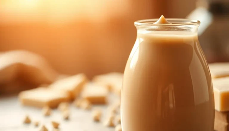 White Chocolate Mocha Creamer