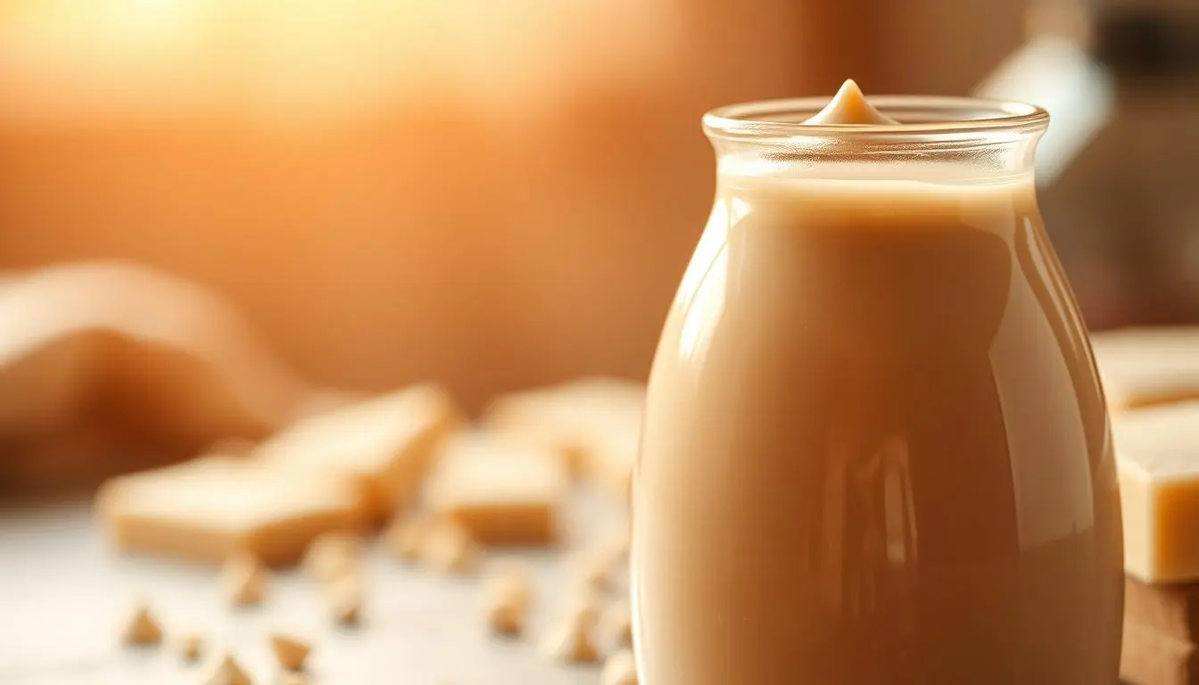 White Chocolate Mocha Creamer