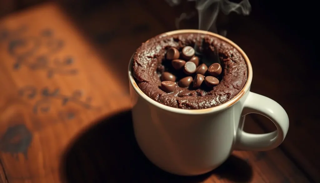 chocolate mug cake