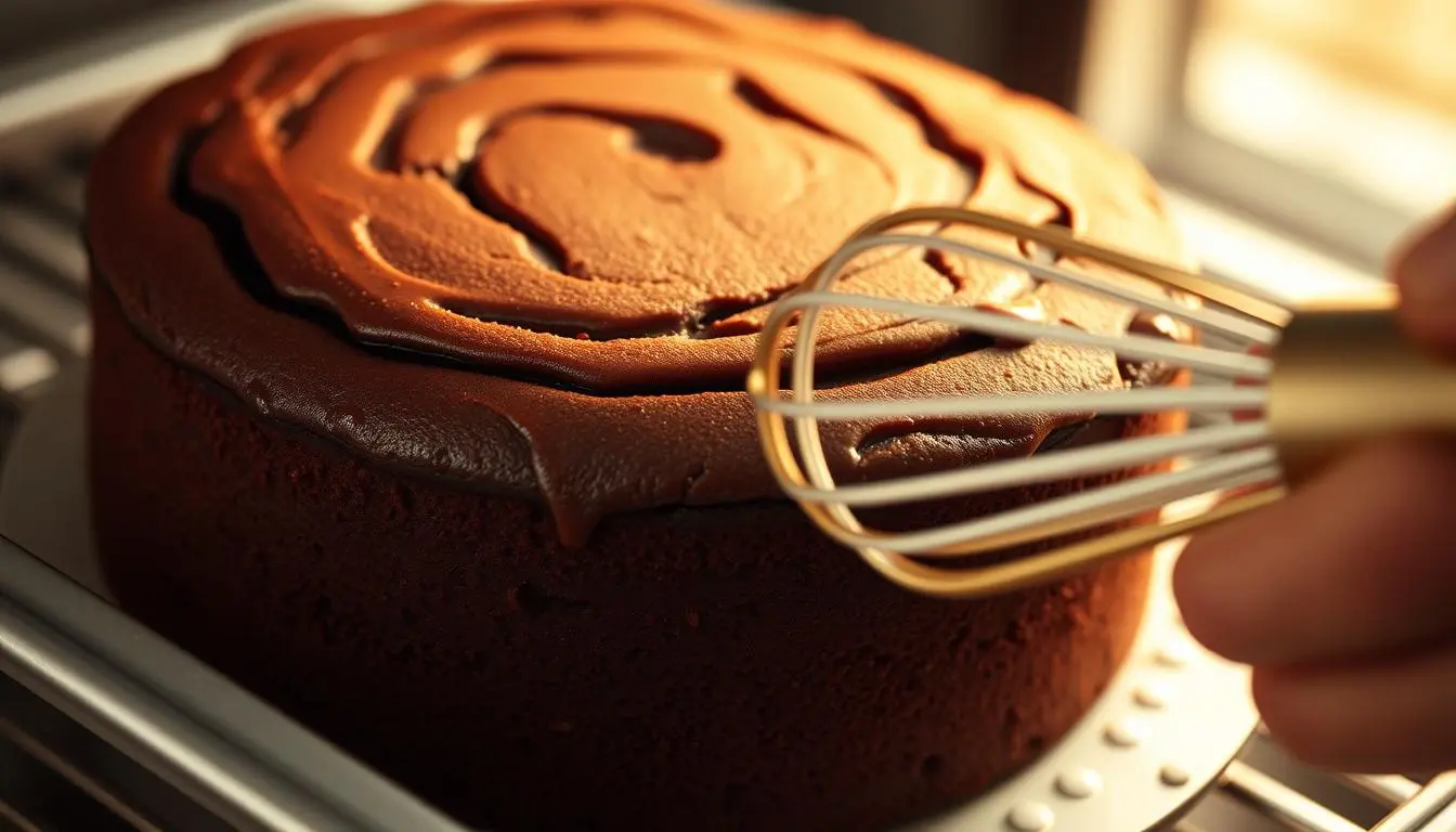 Add a Pinch Chocolate Cake