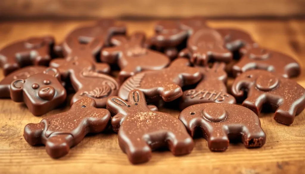 Chocolate-animal-cookies