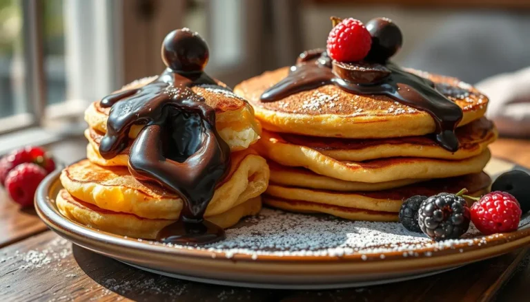 Hot Cakes Molten Chocolate
