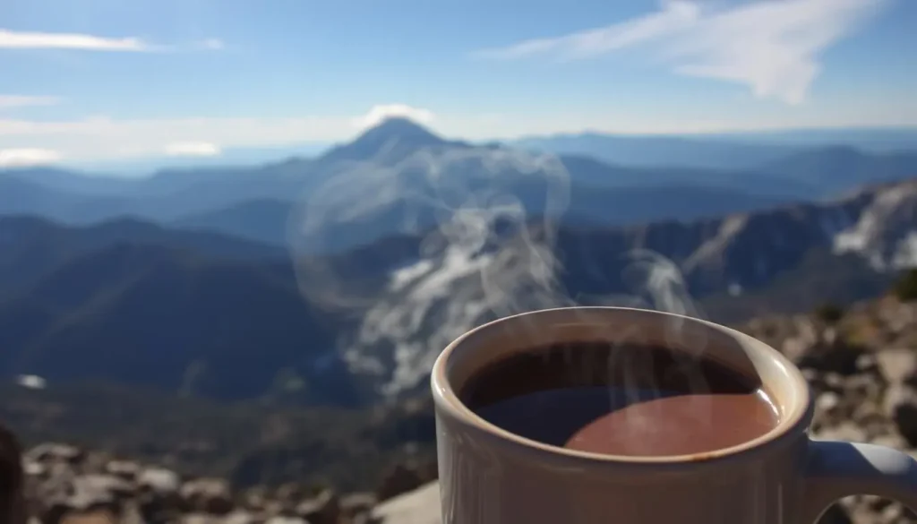 Pikes Peak Summit Hot Chocolate