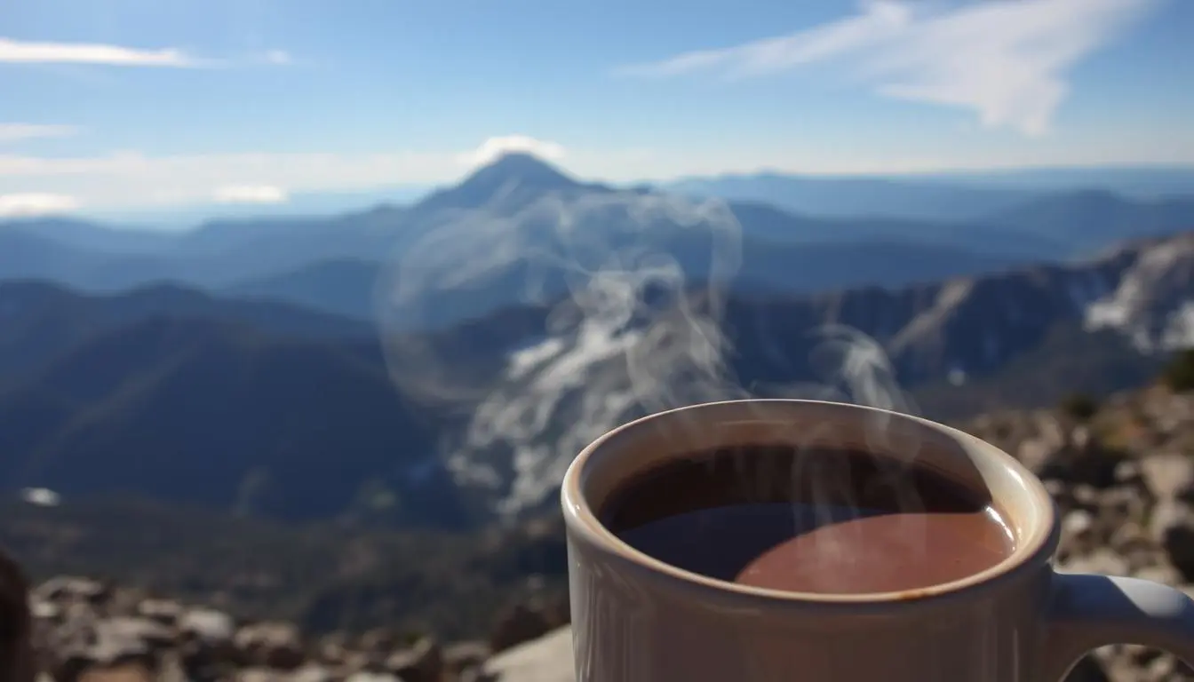 Pikes Peak Summit Hot Chocolate
